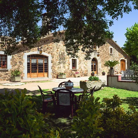 Masia Sola Gros Dom wakacyjny Caldes de Malavella
