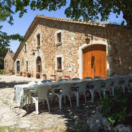 Masia Sola Gros Dom wakacyjny Caldes de Malavella